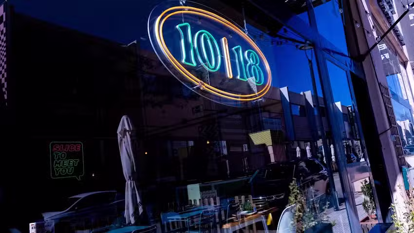 10/18 Pizza Las Rozas