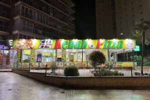 12toSix Kebab ń Pizza