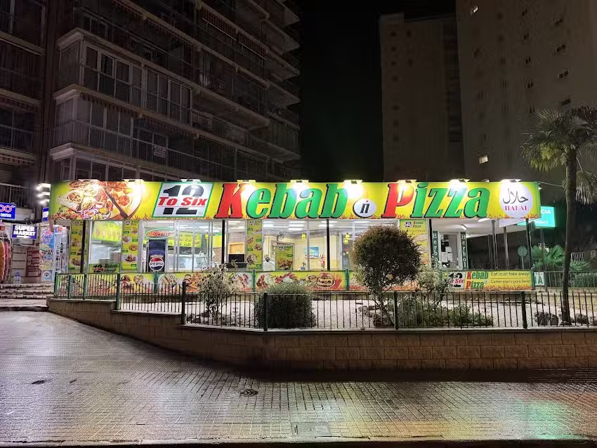 12toSix Kebab ń Pizza