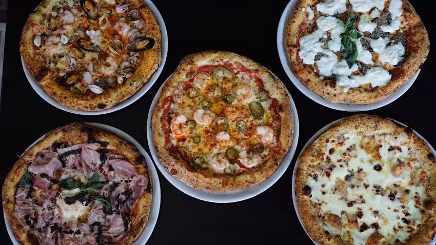 24 Horas Pizzaklik pizzas y snack