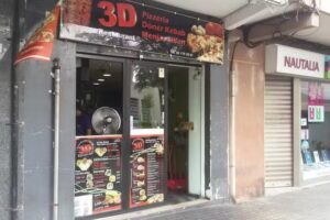3D Pizzería Döner Kebab