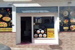 3R Pizzas, kebab, patatas assadas,