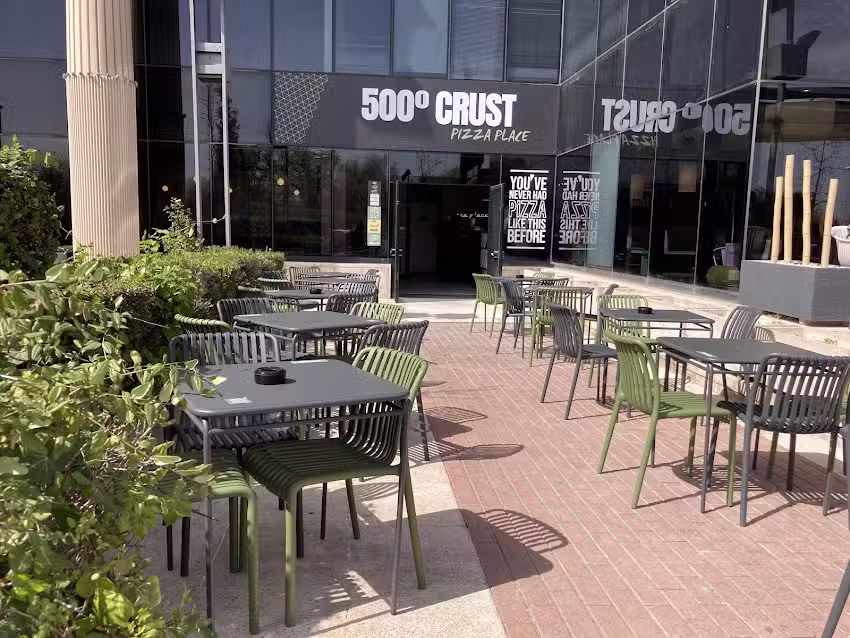 500º Crust Pizza Place Pozuelo