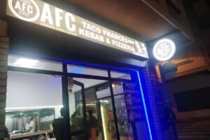 AFC TACOS KEBAB Y PIZZERÍA