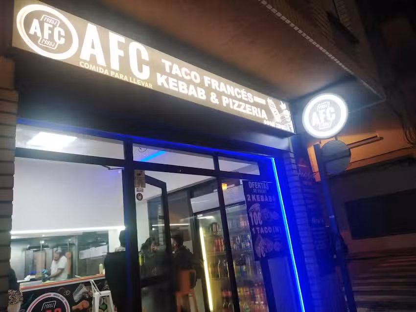 AFC TACOS KEBAB Y PIZZERÍA