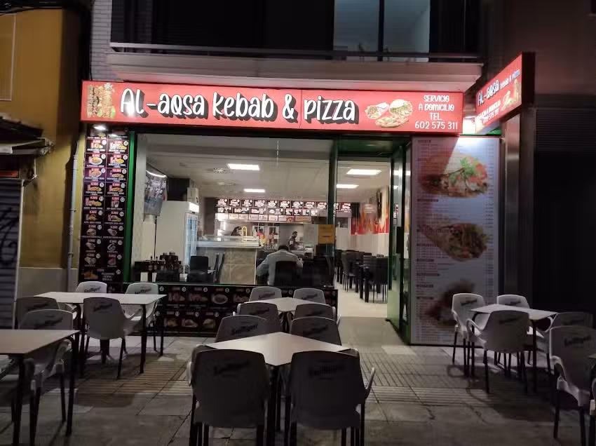 Al-aqsa kebab & pizza
