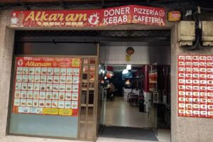 Al karam Doner kebab pizza cafeteria