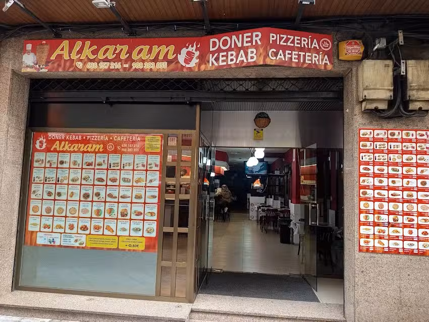 Al karam Doner kebab pizza cafeteria