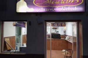 Aladdin pizzería y kebab