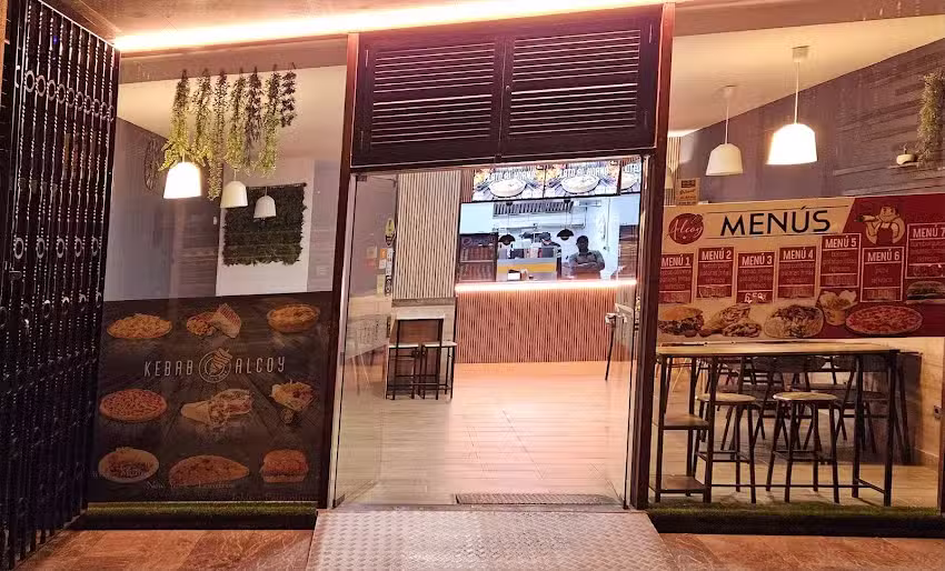 Alcoy Kebab Y Pizzeria