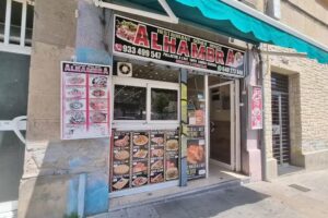 Alhambra kebab house