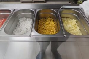 Alhambra Kebab Pizza