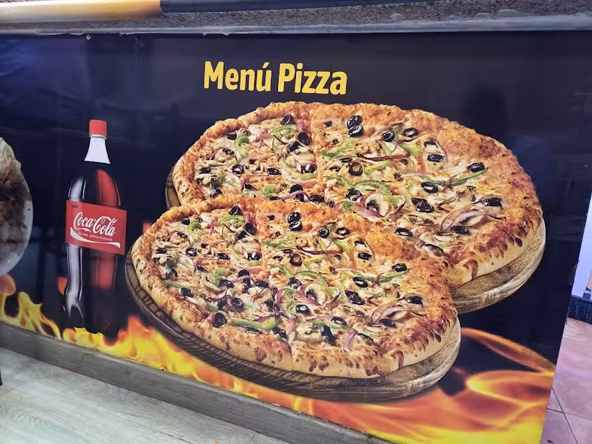 ALI SHERAZI RICOKEBAB PIZZA HALAL