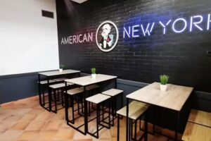 American New York Food Pizzeria