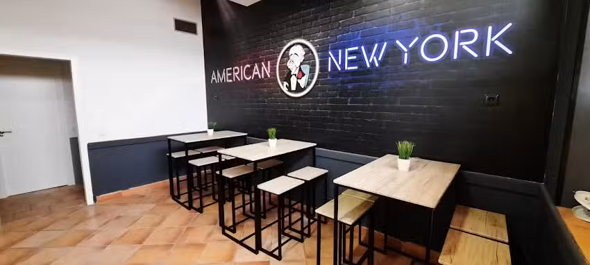 American New York Food Pizzeria