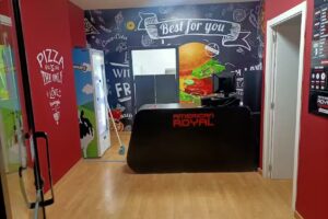 Américan Royal pizza Navalcarnero