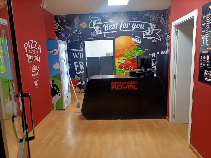 Américan Royal pizza Navalcarnero