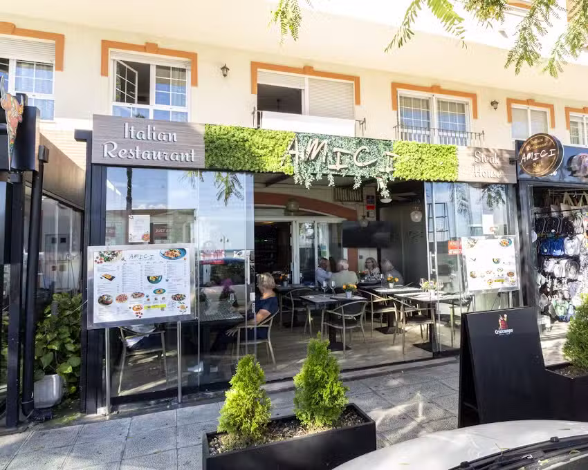 Amici Italian Restaurant | Pizzería