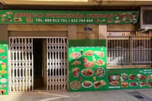 AMIGO PIZZERÍA Y KEBAB