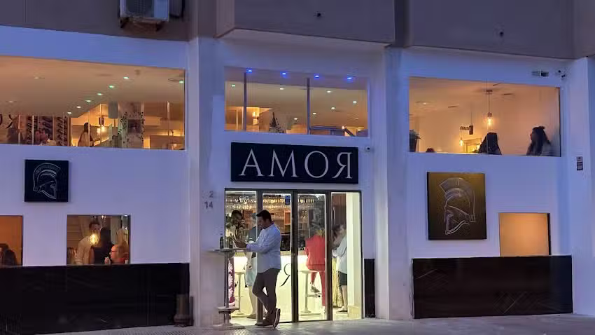 AMOЯ Gastronomía Almería