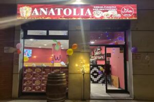 ANATOLIA KEBAB PIZZERIA BAR RESTAURANT