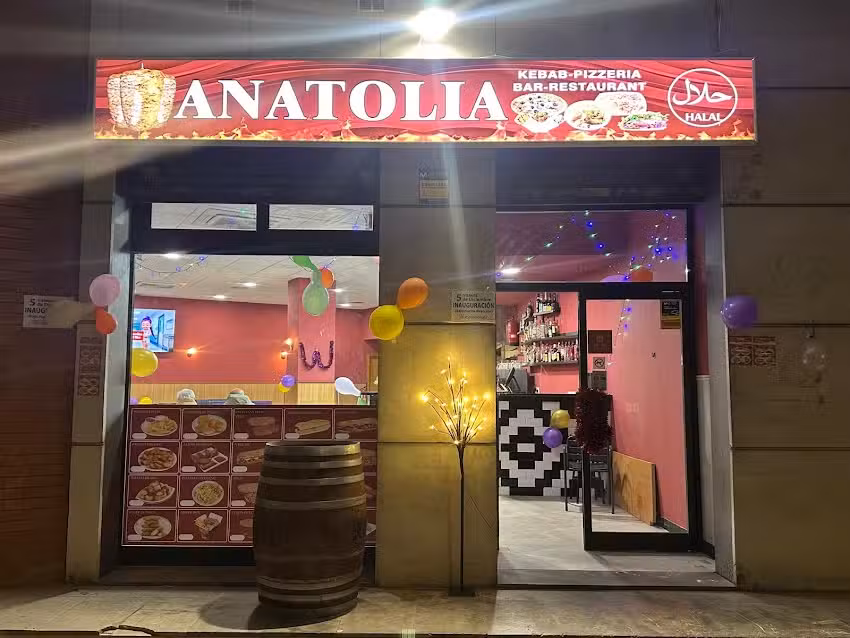 ANATOLIA KEBAB PIZZERIA BAR RESTAURANT