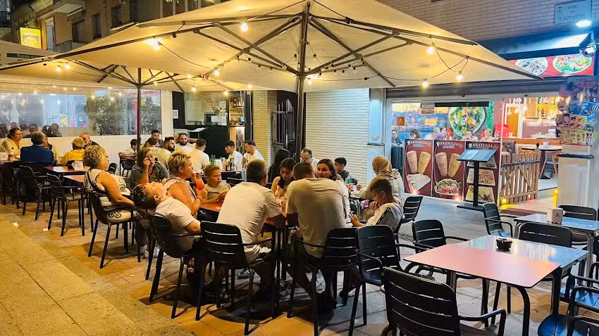 ANATOLIA (kebab-Pizzeria)