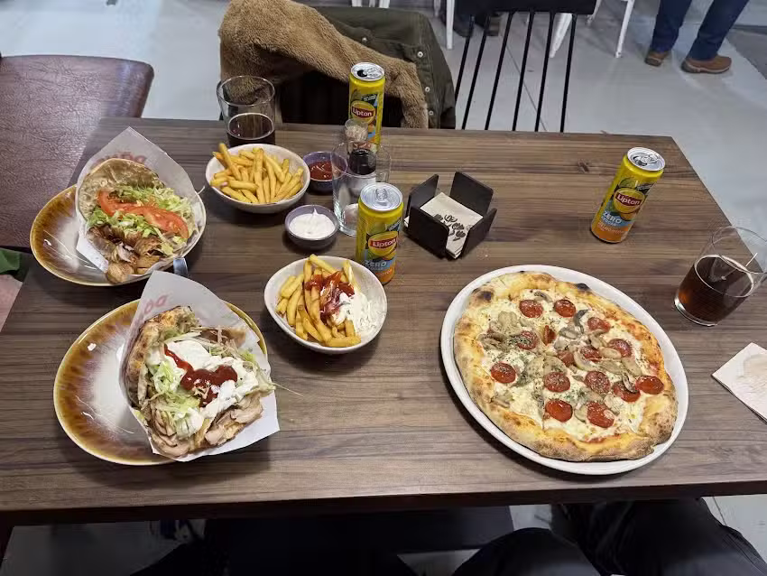 Anatolia Kebap Pizzería Calvario Vigo