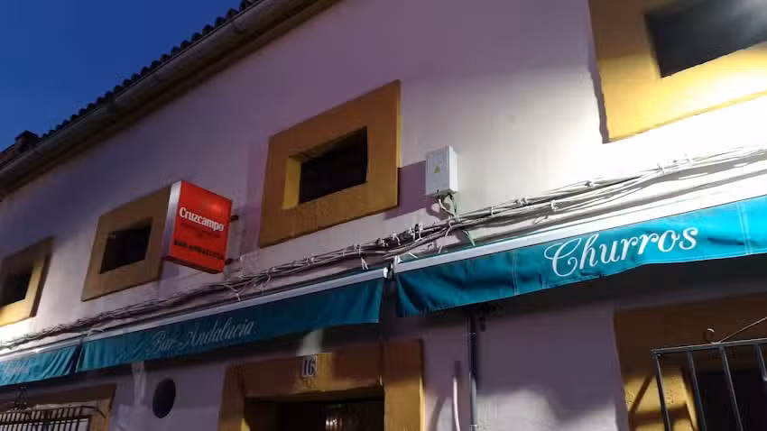 Andalucia pizzeria kebab