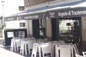 «Angolo di Trastevere» ristorante italiano pizzeria forno a legna