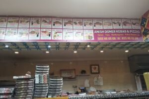 Anish doner kebab y pizzeria