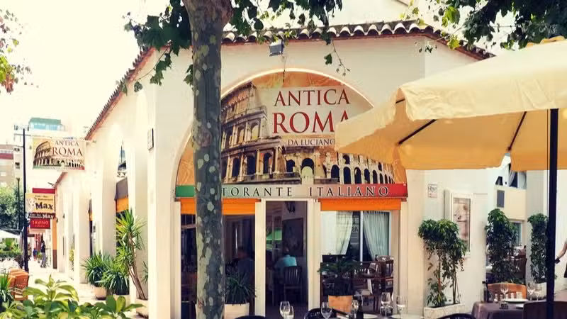 ANTICA ROMA DA LUCIANO RISTORANTE ITALIANO.