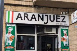 Aranjuez bar de pizzas