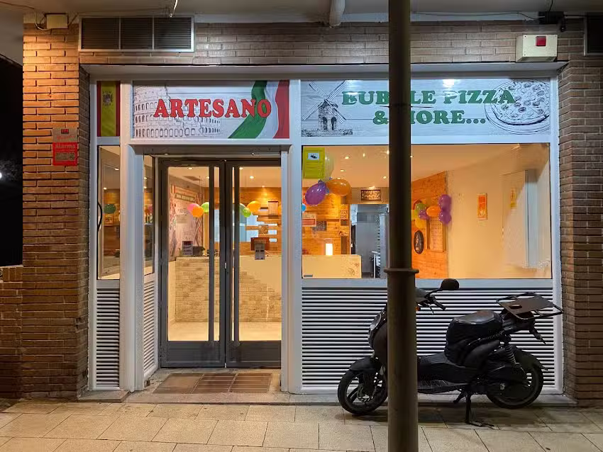 Artesano Bubble Pizza & More…