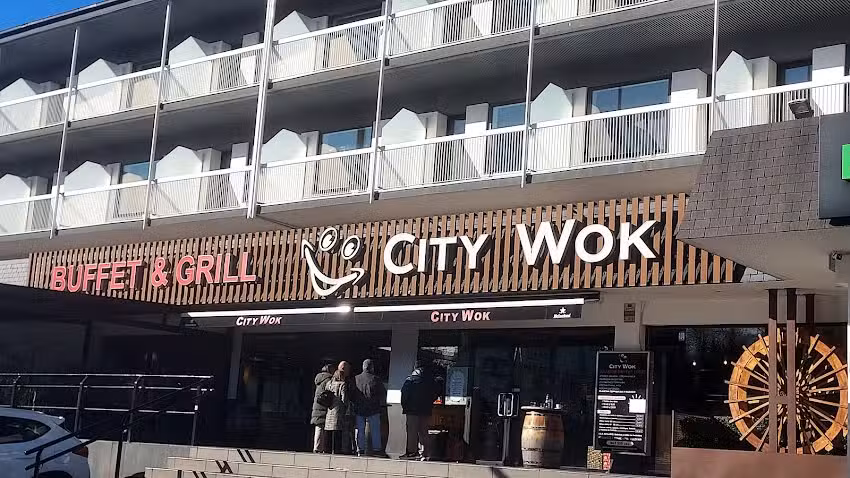 Asador City Wok Guipuzcoa