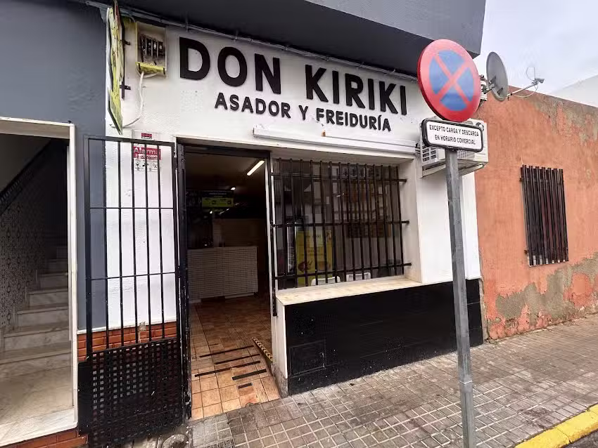 Asador de pollos DON KIRIKI Isla Cristina