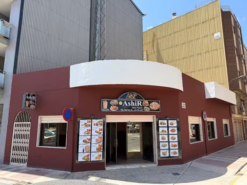 AshiR kebab y pizzeria