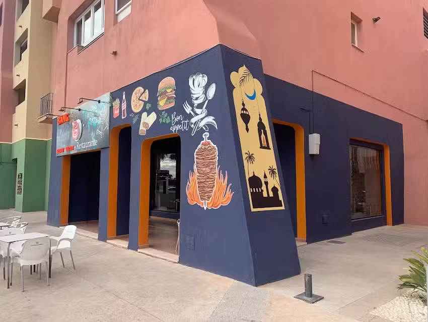 Bang Restaurant kebab