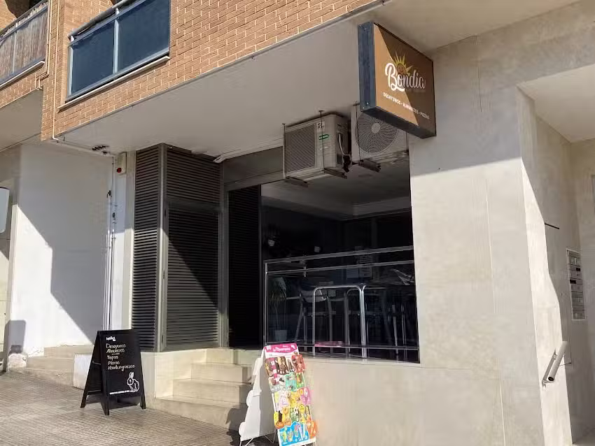 Bar Bondia – desayunos, almuerzos y pizzas