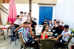 Bar kebab pizzería San Martín