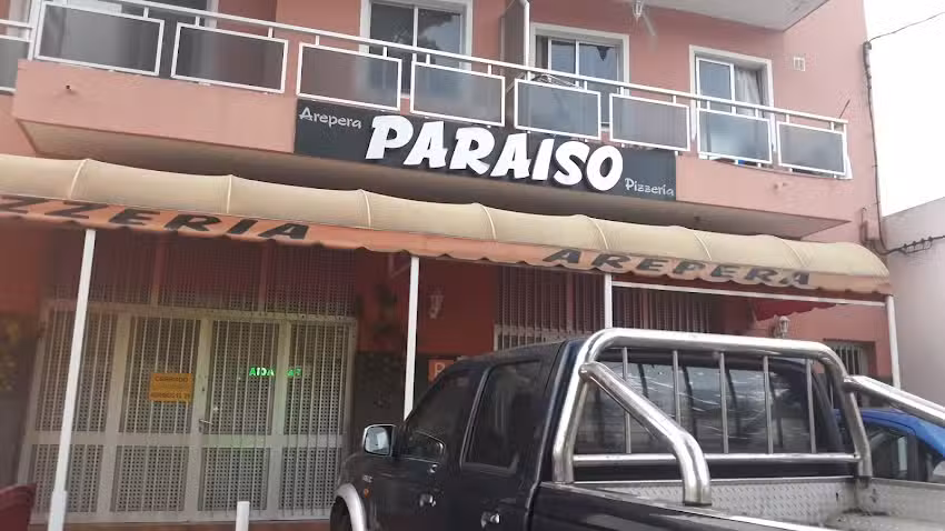 Bar Paraíso – Pizzería Arepera