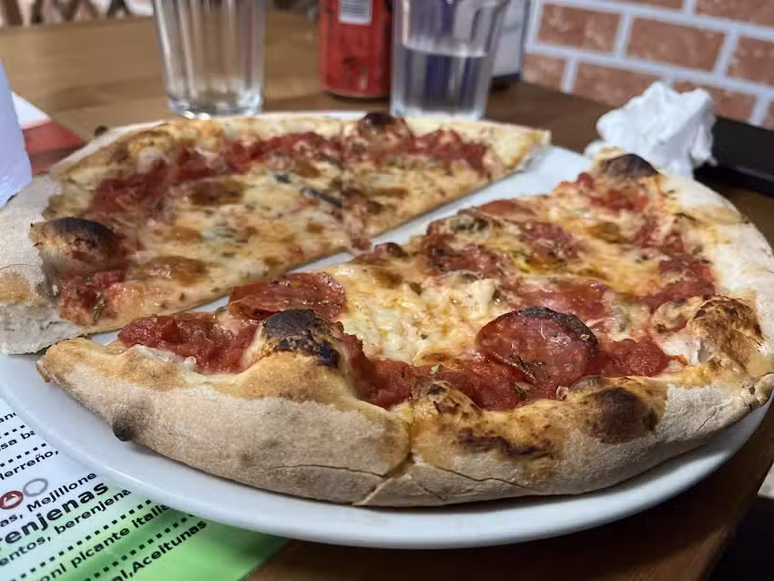Bar Pizzería La Paz El Hierro