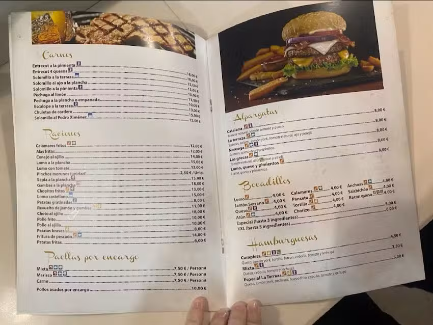 Bar Pizzeria La Terraza