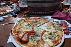 Bar Pizzeria segona copa