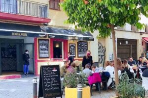 Bar restaurante Delantal Negro