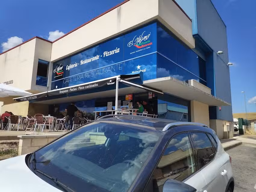 Bar restaurante Estación de Autobuses Pizzeria El Italiano