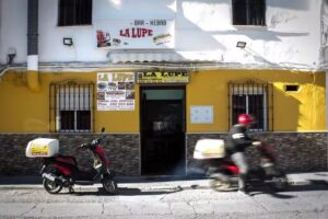 Bar restaurante La Lupe