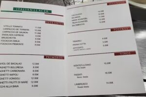 Bar restaurante Pizzeria