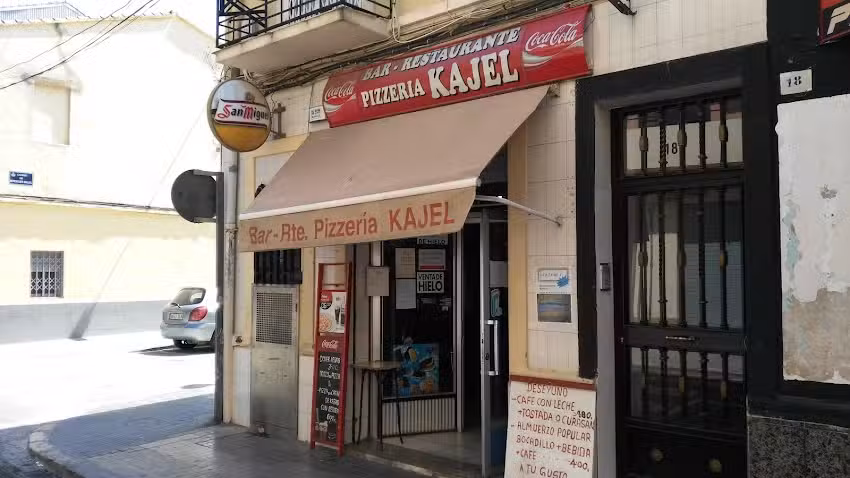 Bar – Restaurante Pizzeria Kajel