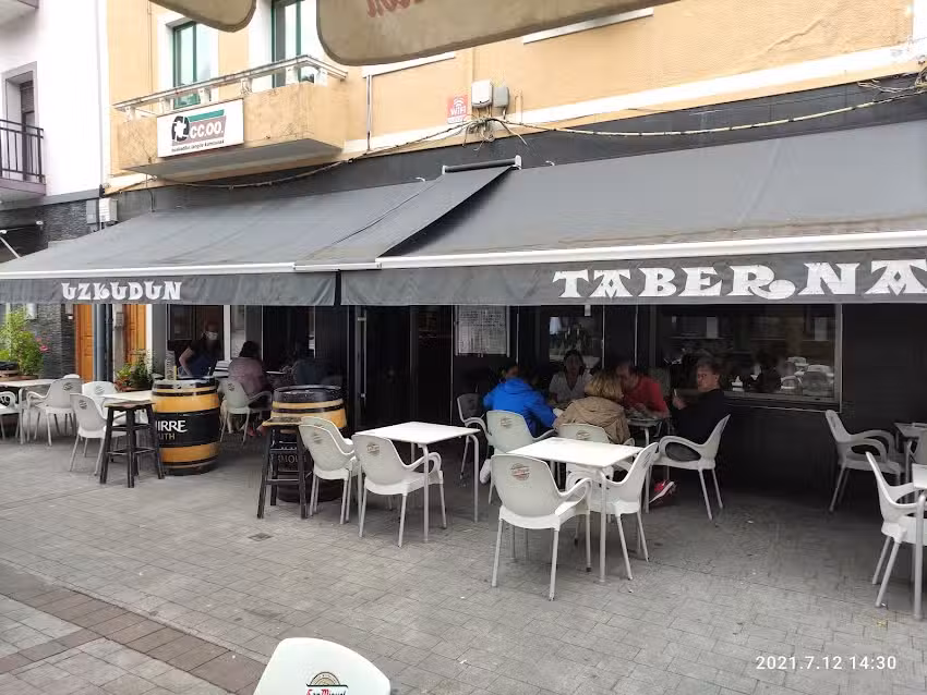 Bar Uzkudun Restaurante Pizza